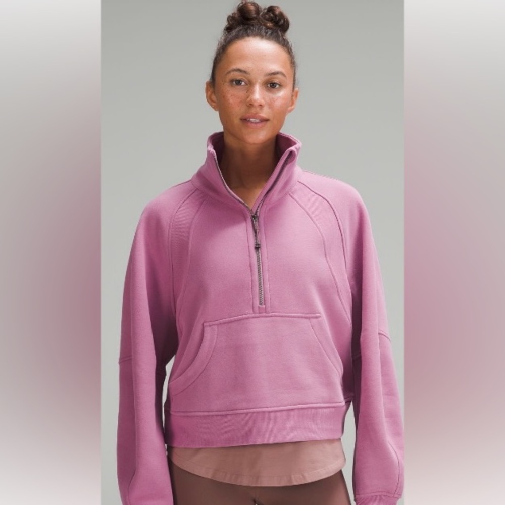 Lululemon Half Zip Scuba
